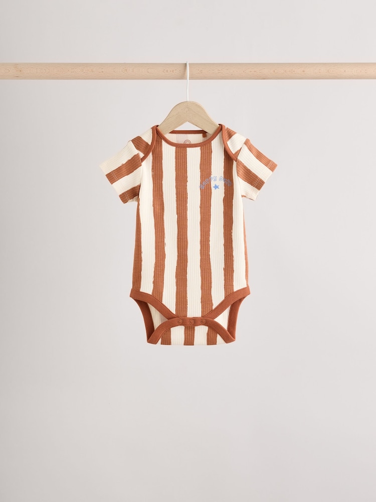 Multi - Lot de bodys à manches longues pour bébés 3 - Image 3 of 11
