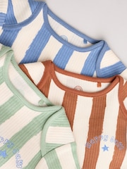 Multi - Lot de bodys à manches longues pour bébés 3 - Image 8 de 11