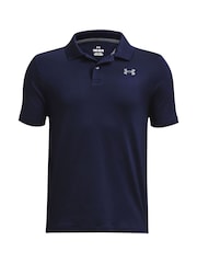 Under Armour Blue Matchplay Polo Shirt - Image 1 of 2