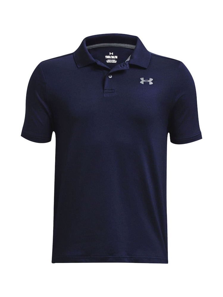 Under Armour Blue Matchplay Polo Shirt - Image 1 of 2