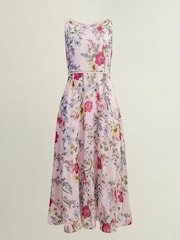 Hobbs Pink Bolt Carly Dress - Image 4 of 4