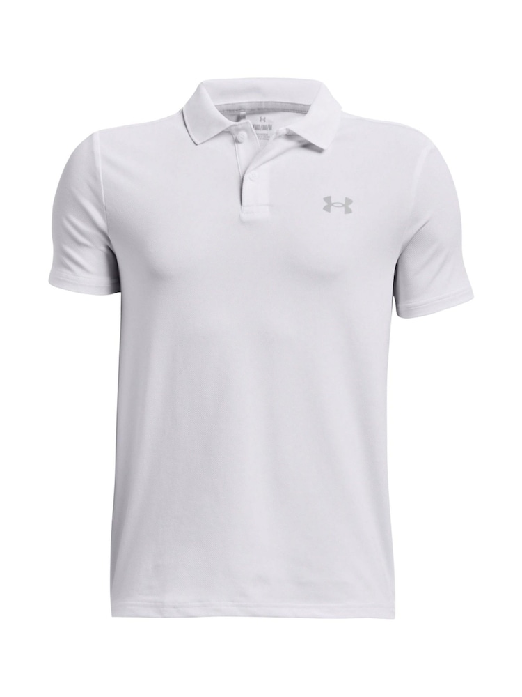 Under Armour White Matchplay Polo Shirt - Image 1 of 2