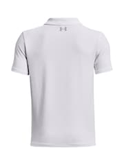 Under Armour White Matchplay Polo Shirt - Image 2 of 2