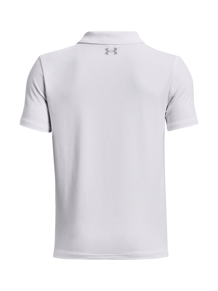 Under Armour White Matchplay Polo Shirt - Image 2 of 2