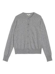 Albaray Grey Cashmere Blend Cardigan - Image 5 of 5