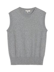Albaray Grey Cashmere Blend Tank - Image 4 of 4