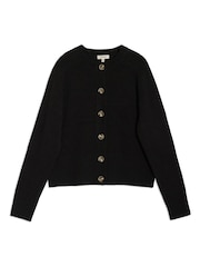 Albaray Crew Black Cardigan - Image 4 of 4