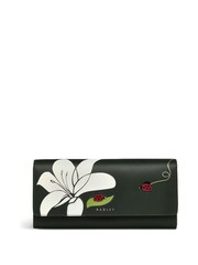Radley London Ladybirds Large Green Flapover Matinee Purse - Image 1 of 4