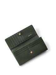 Radley London Ladybirds Large Green Flapover Matinee Purse - Image 3 of 4