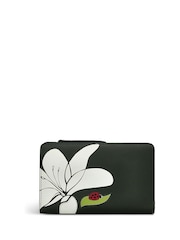 Radley London Ladybirds Medium Green Bifold Purse - Image 1 of 4