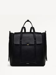 Radley Medium The Chancery Flapover Black Backpack - Imagen 1 de 6