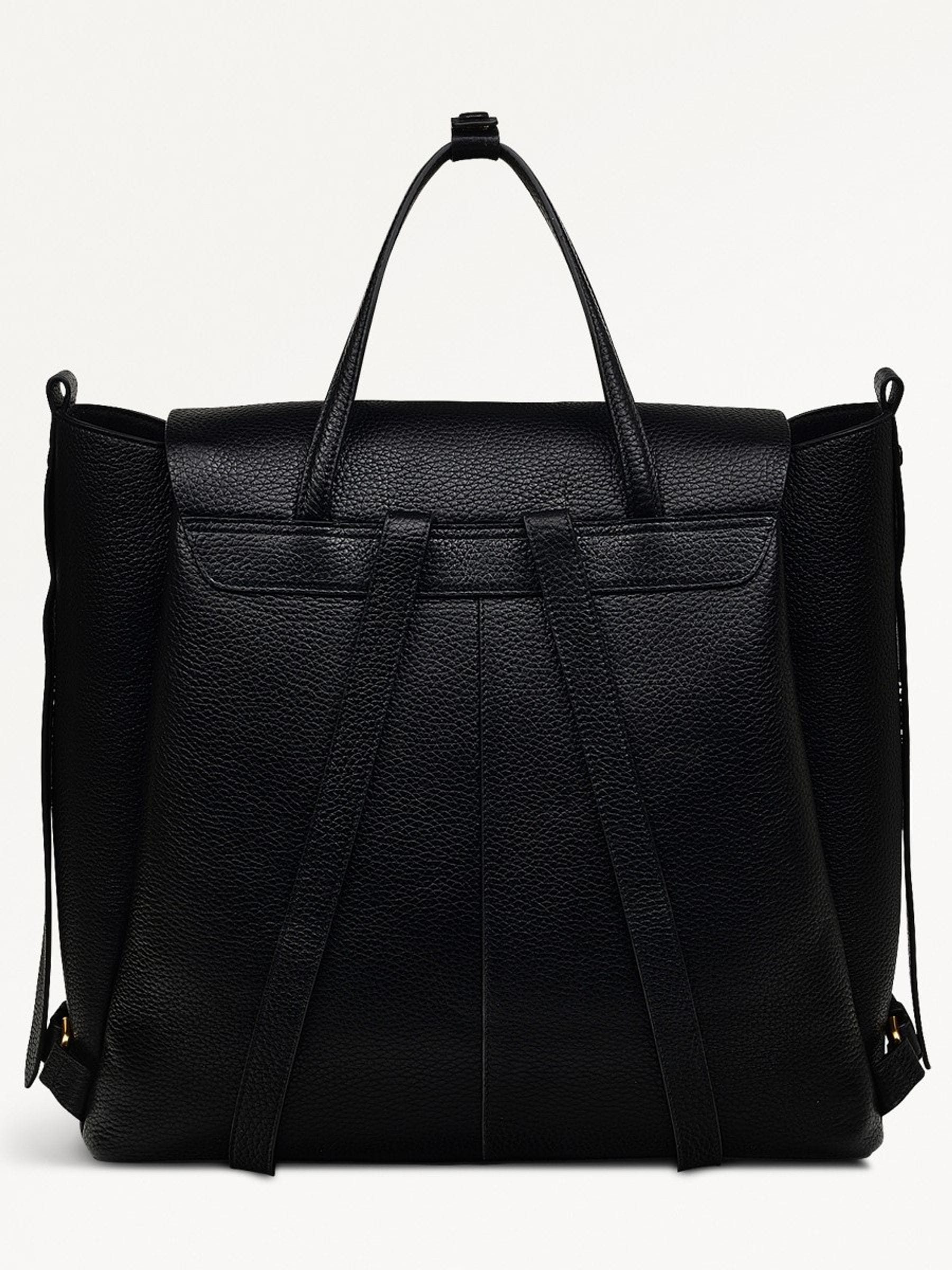 Black radley backpack online