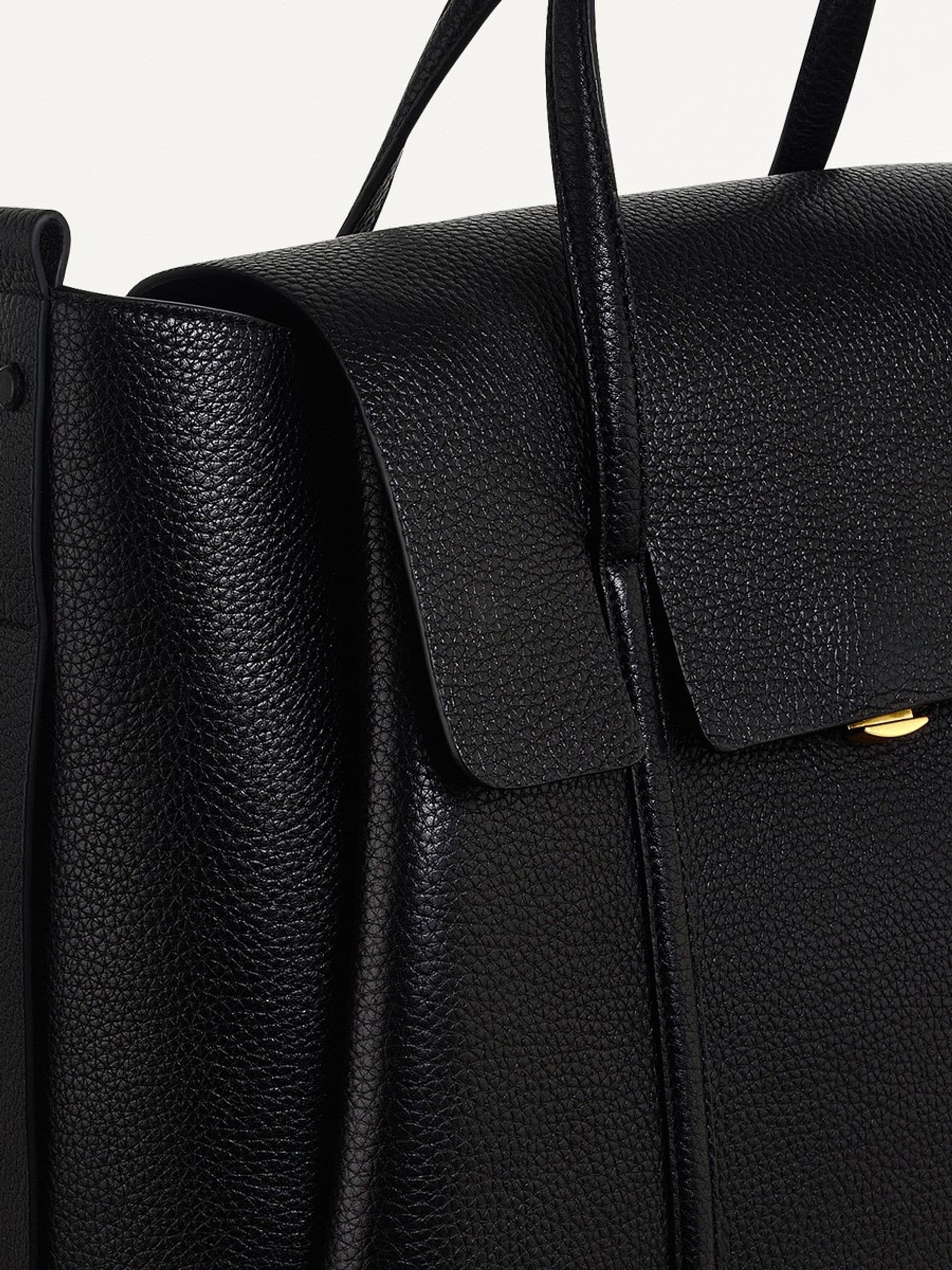 Leather look backpack outlet