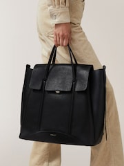Radley Medium The Chancery Flapover Black Backpack - Imagen 5 de 6