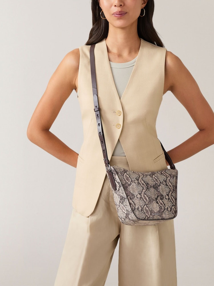 Radley London Small Oak Street Zip Top Cross-Body Bag - Image 1 of 5