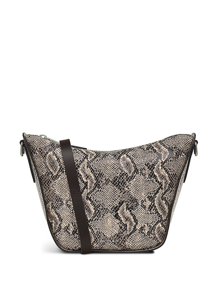 Radley London Small Oak Street Zip Top Cross-Body Bag - Image 2 of 5