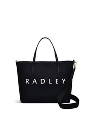 Radley London Medium Southwell Gardens Open-Top Grab Black Bag - Image 1 of 4
