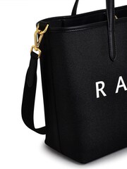 Radley London Medium Southwell Gardens Open-Top Grab Black Bag - Image 4 of 4