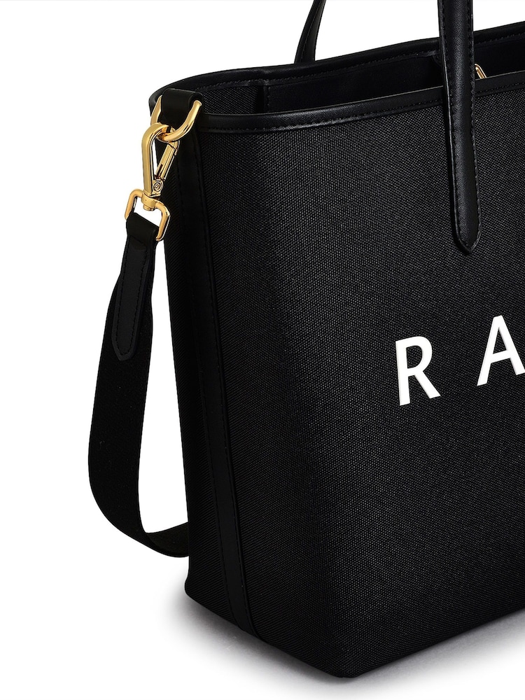 Radley London Medium Southwell Gardens Open-Top Grab Black Bag - Image 4 of 4