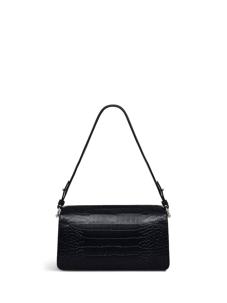 Radley London Leather Lane Medium Flapover Shoulder Bag - Image 2 of 5