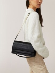 Radley London Leather Lane Medium Flapover Shoulder Bag - Image 5 of 5