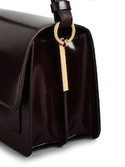 Radley London Leather Lane Medium Flapover Shoulder Bag - Image 3 of 5