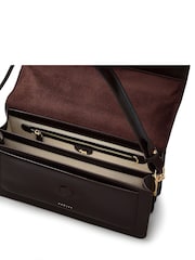 Radley London Leather Lane Medium Flapover Shoulder Bag - Image 4 of 5