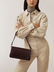Radley London Leather Lane Medium Flapover Shoulder Bag - Image 5 of 5