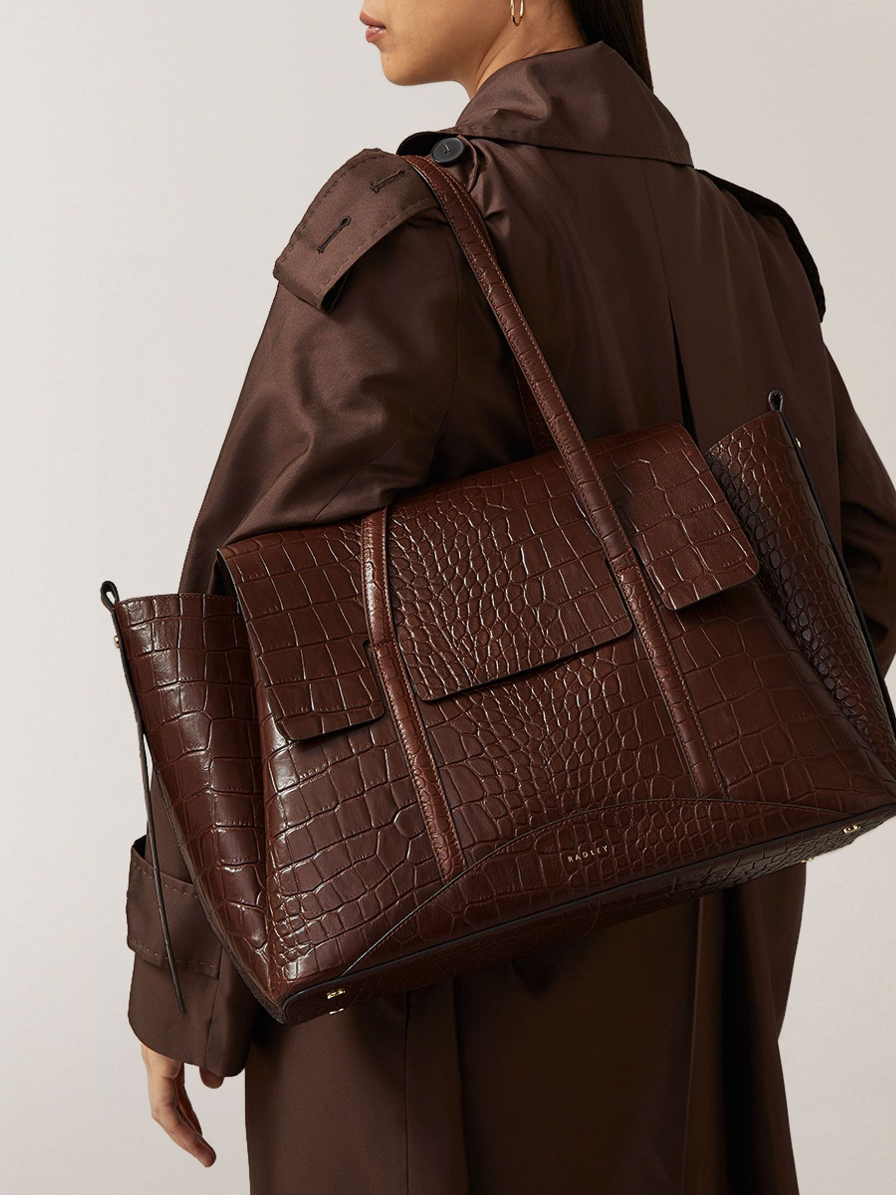 Buy Radley London Large The Chancery Flapover Shoulder Bag from Next Germany