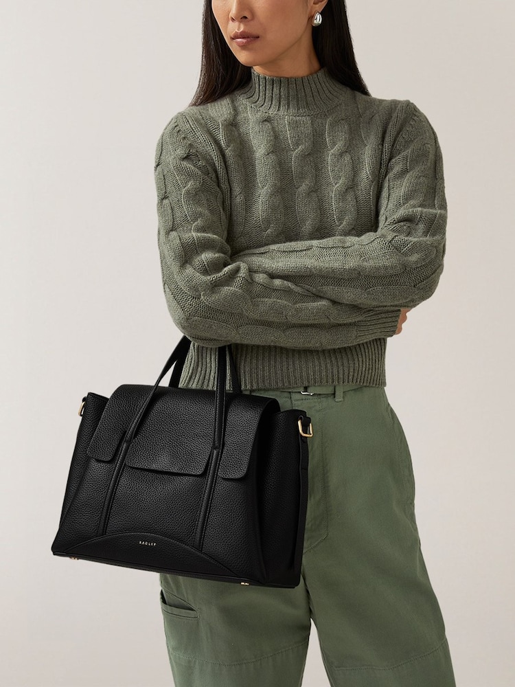Radley London Medium The Chancery Flapover Grab London Bag - Image 1 of 5