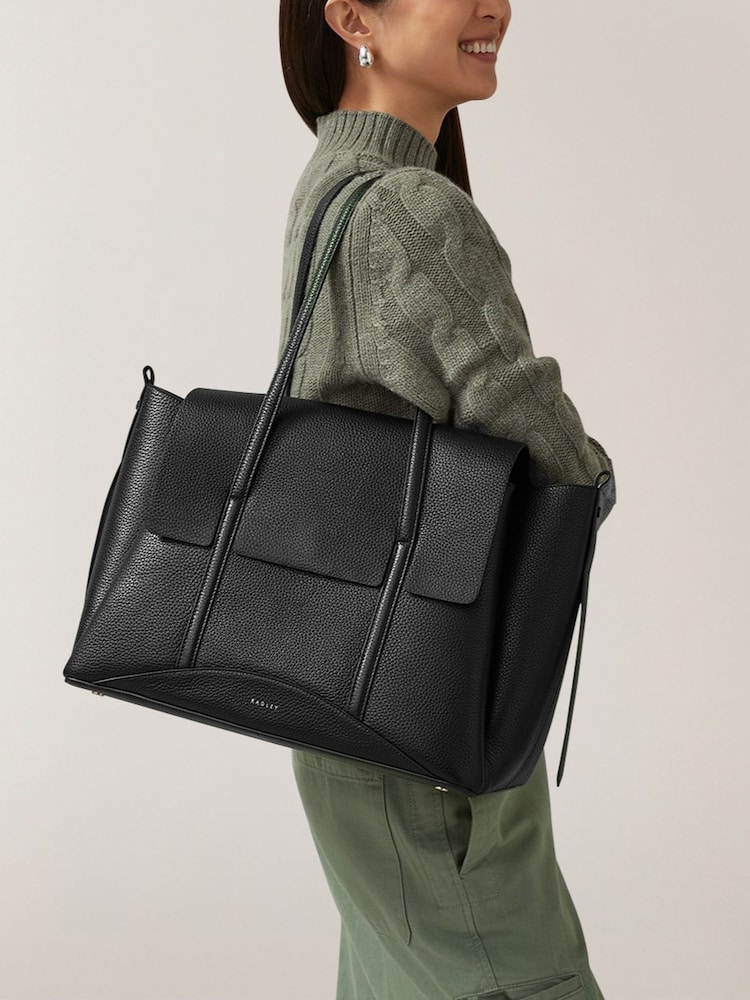 Radley London Large The Chancery Flapover Shoulder Bag - Image 5 of 5