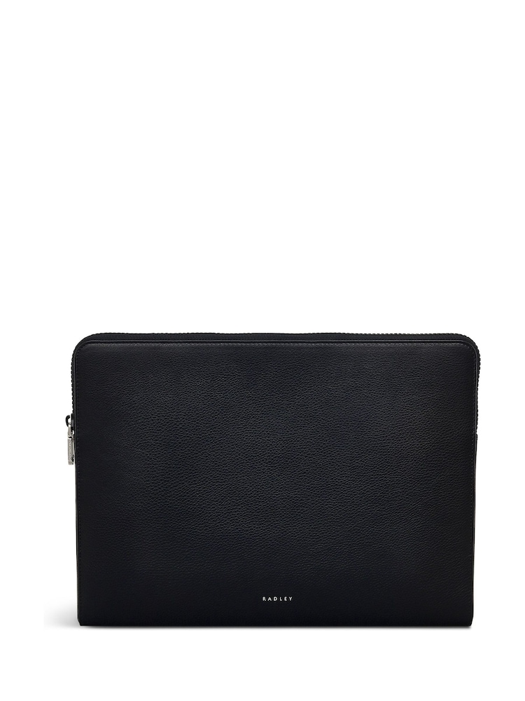 Radley Medium Commute Street Black Laptop Pouch - Image 1 of 4