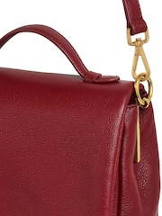 Radley Burgundy Small Westwell Lane Flapover Cross-Body Bag - Image 3 of 5