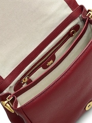 Radley Burgundy Small Westwell Lane Flapover Cross-Body Bag - Image 4 of 5