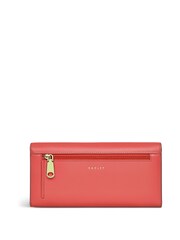 Radley London Large Red Heritage Dog Outline Flapover Matinee Purse - Image 2 of 4