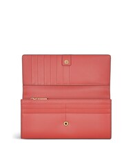 Radley London Large Red Heritage Dog Outline Flapover Matinee Purse - Image 3 of 4