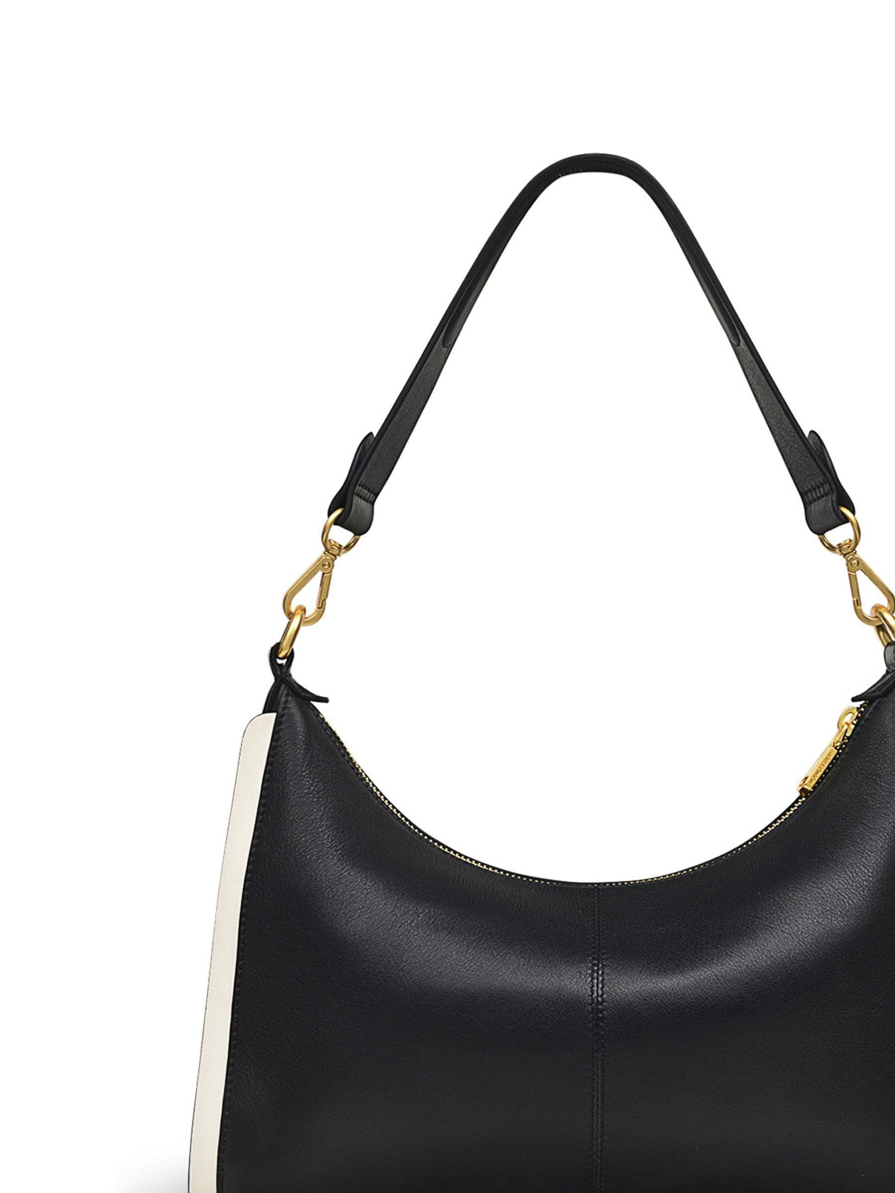 Buy Radley London Medium Sloane Street Mono Rose Zip Top Shoulder Brown Bag from Next Luxembourg