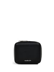 Radley Small Commute Street Zip Around Black Jewellery Pouch - Image 1 of 3