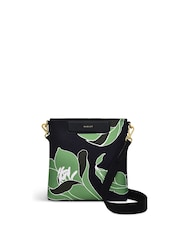 Radley London Southwell Gardens Floral Small Zip Top Cross-Body Black Bag - Image 2 of 5