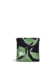 Radley London Southwell Gardens Floral Small Zip Top Cross-Body Black Bag - Image 3 of 5