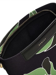 Radley London Southwell Gardens Floral Small Zip Top Cross-Body Black Bag - Image 5 of 5