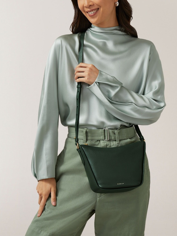 Radley London Small Oak Street Zip Top Cross-Body Bag - Image 1 of 5 Radley London Small Oak Street Zip Top Cross-Body Bag - Image 1 of 5