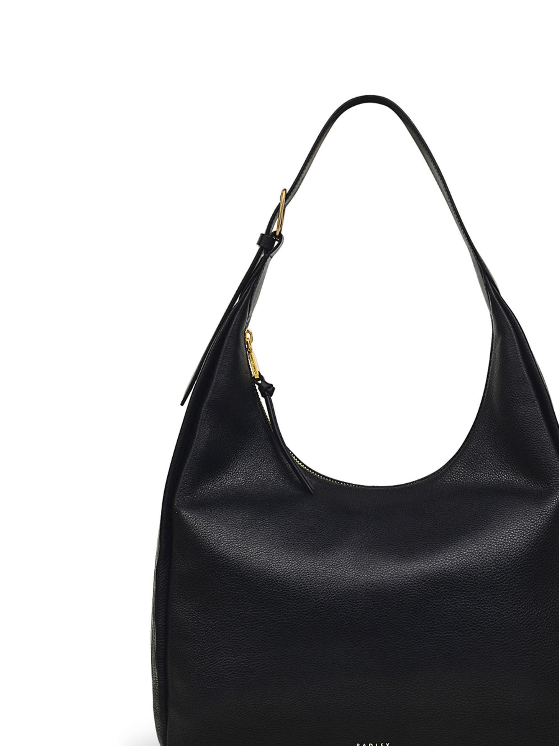 Radley black hobo bag hot sale
