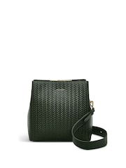 Radley Medium Dukes Place Icon Weave Emboss Compartment Cross-Body Bag - Image 1 of 5