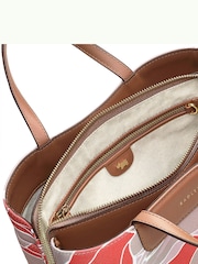Radley London Medium Cream Southwell Gardens Floral Ziptop Grab Bag - Image 5 of 5