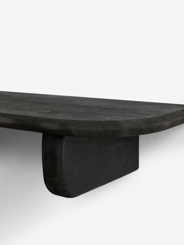 Black Chunky Display Shelf - Image 3 of 4