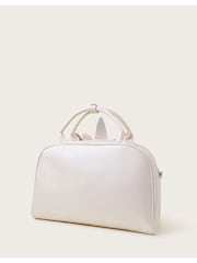 Monsoon White Sequin Unicorn Weekender Bag - Image 2 of 3