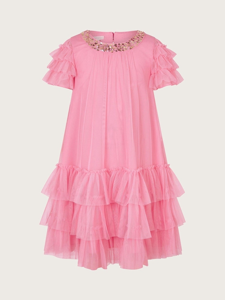 Monsoon Alexandra Swing-Kleid mit Rüschen - Bild 2 von 4 Monsoon Alexandra Swing-Kleid mit Rüschen - Bild 2 von 4