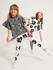 Monsoon Floral Print 100% Cotton T-Shirts 2 Pack - Bild 1 von 4