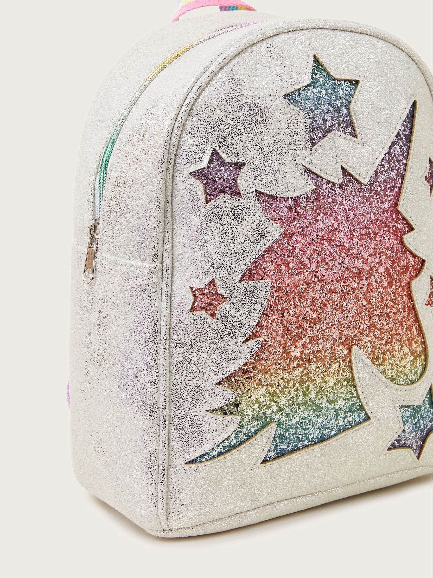 Sparkle unicorn backpack sales